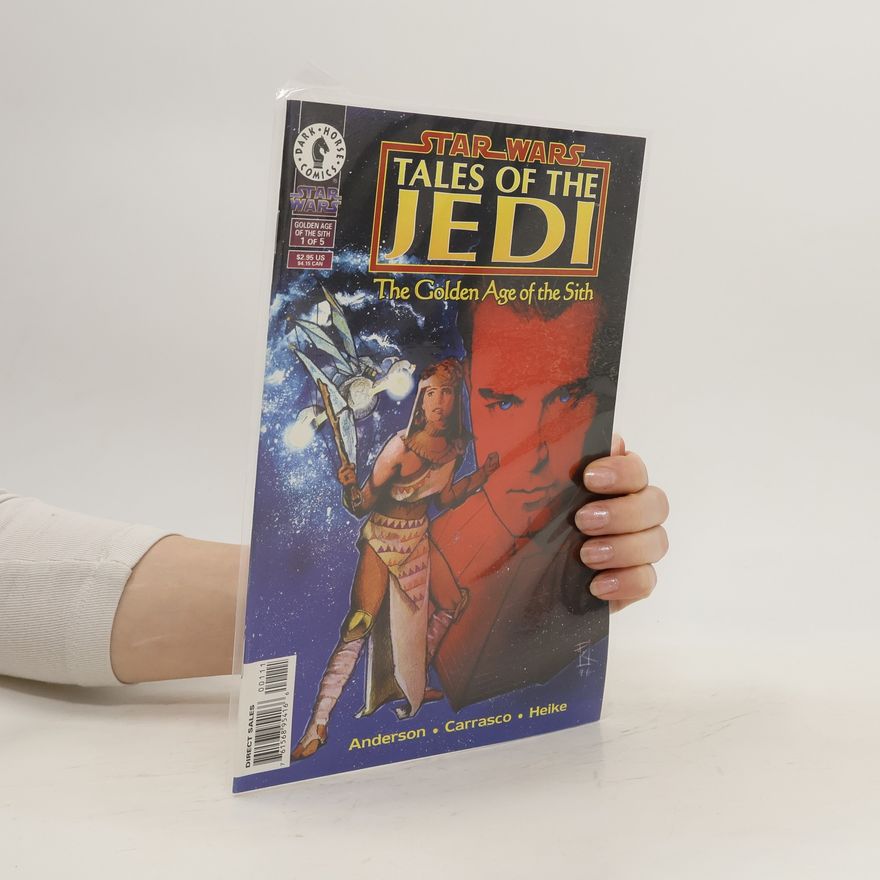 Dario Carrasco Star Wars: Tales of the Jedi. The Golden Age of the Sith 1