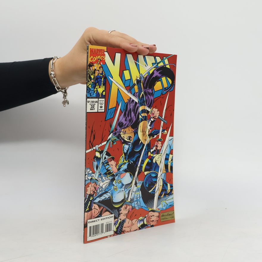 Fabian Nicieza X-men #32