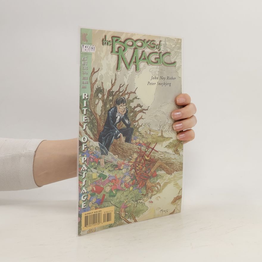 John Ney Rieber DC Vertigo. The Books of Magic 36, 5/1997