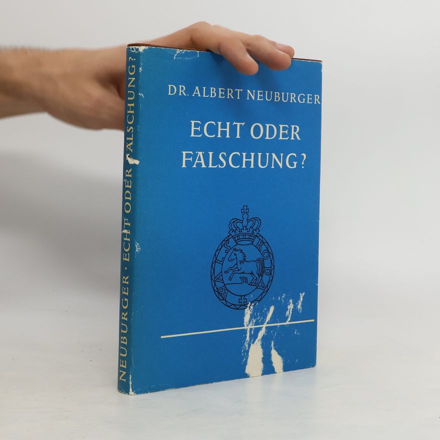 Albert Neuburger Echt oder Fälschung?