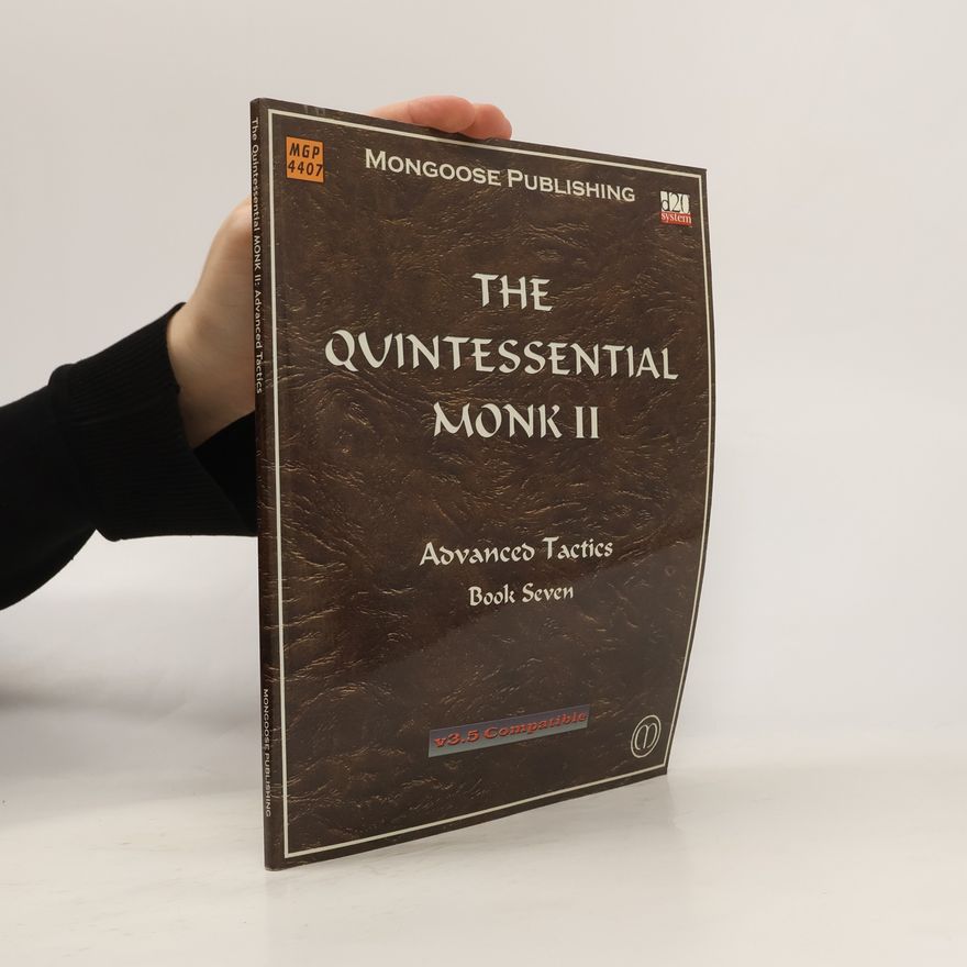 Patrick Younts The Quintessential Monk II