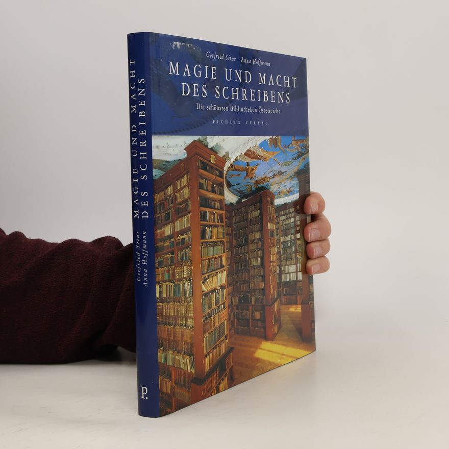 Gerfried Sitar Magie und Macht des Schreibens