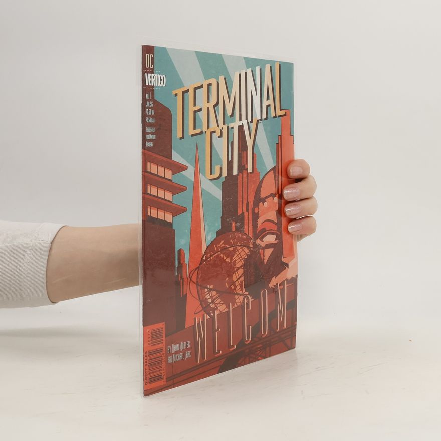 Dean Motter DC Vertigo. Terminal City 7/1996