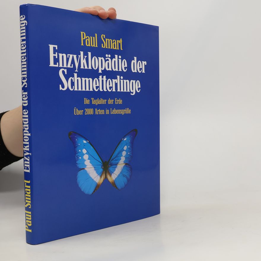 Paul Smart Kosmos-Enzyklopädie der Schmetterlinge