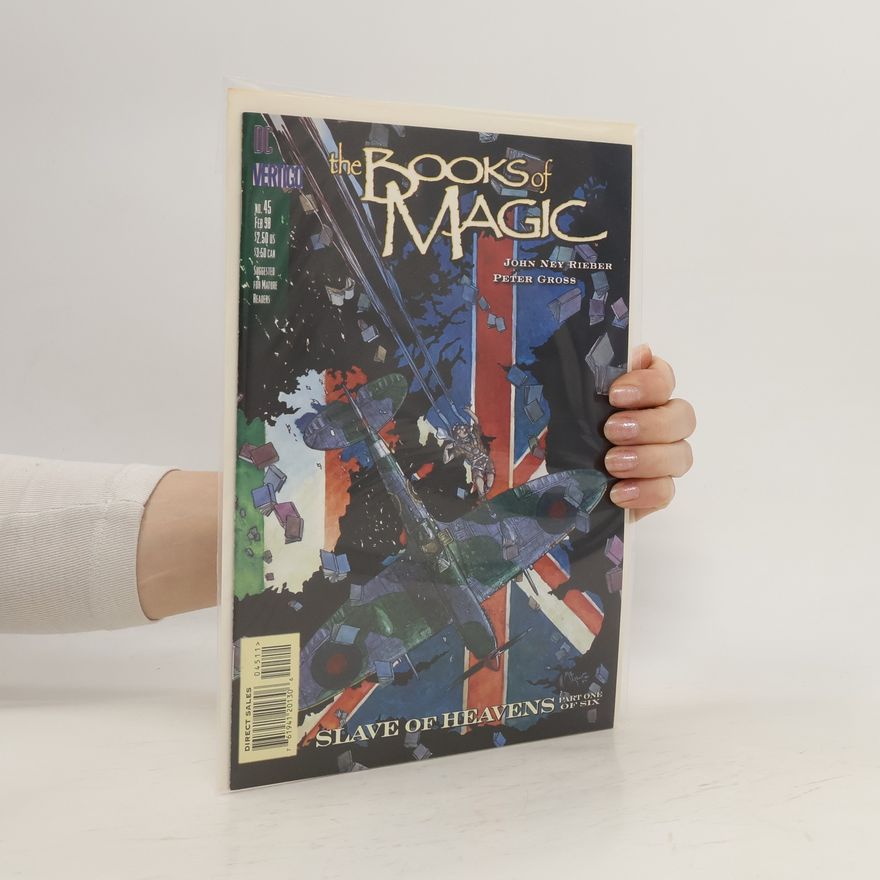 Peter Gross The Books of Magic 45/1998
