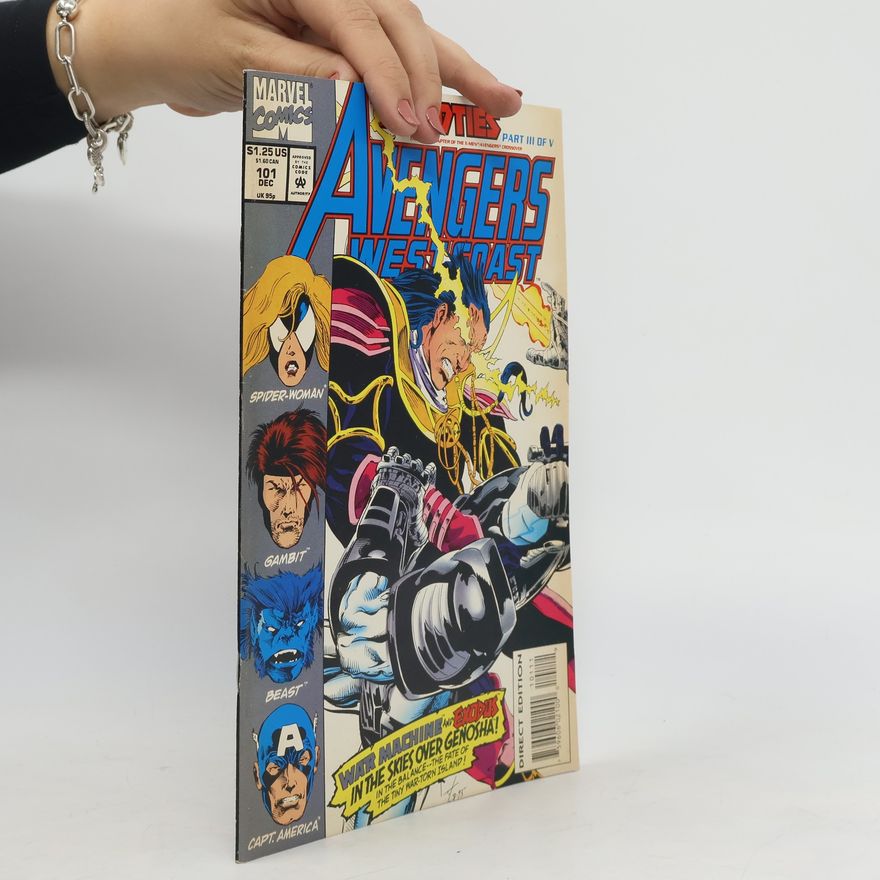 Autorenkollektiv Avengers West Coast Vol. 2, 101