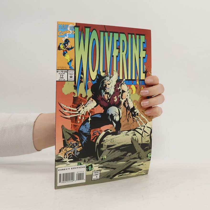 Larry Hama Wolverine 77