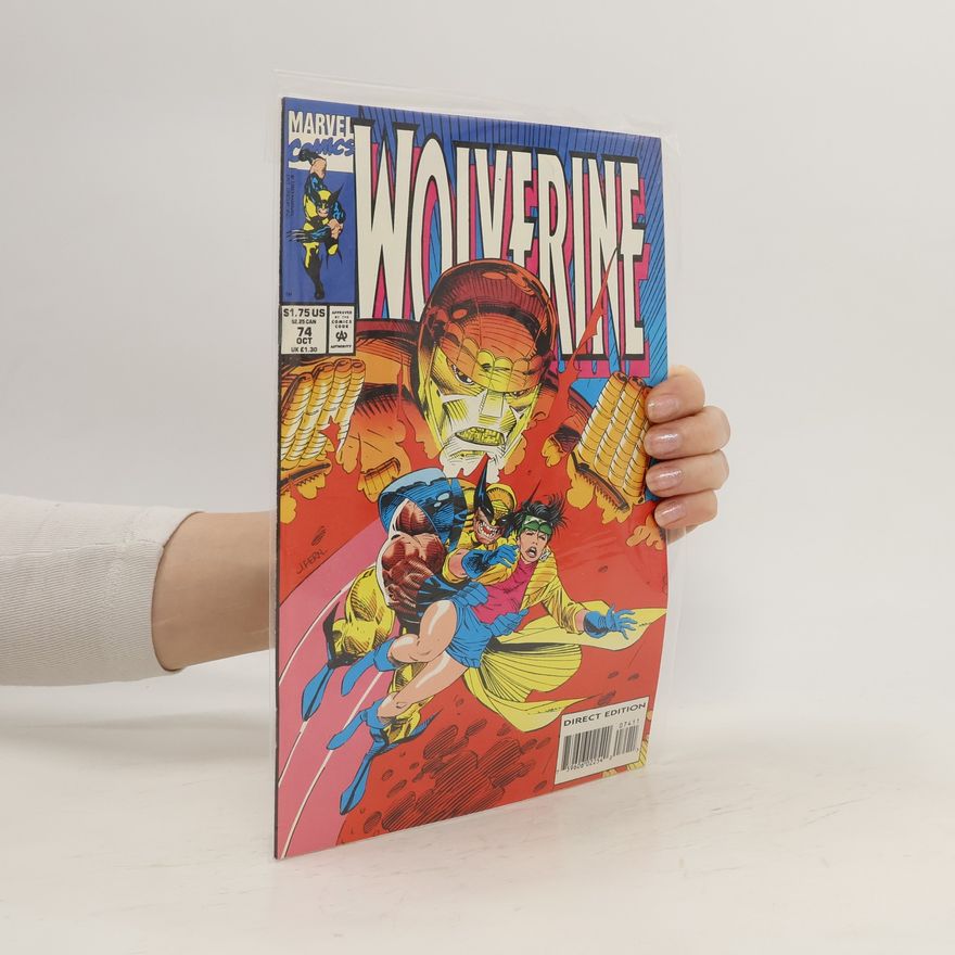 Larry Hama Wolverine 74