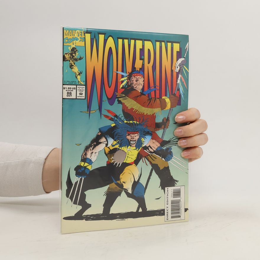 Larry Hama Wolverine 86