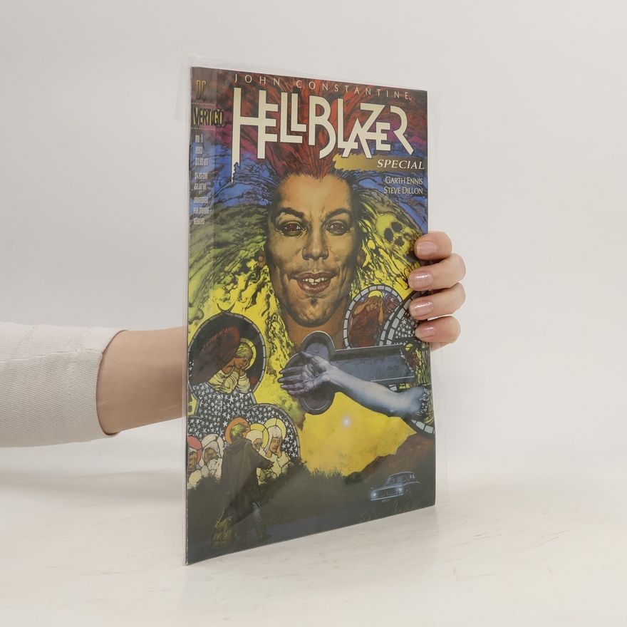Steve Dillon Hellblazer 1