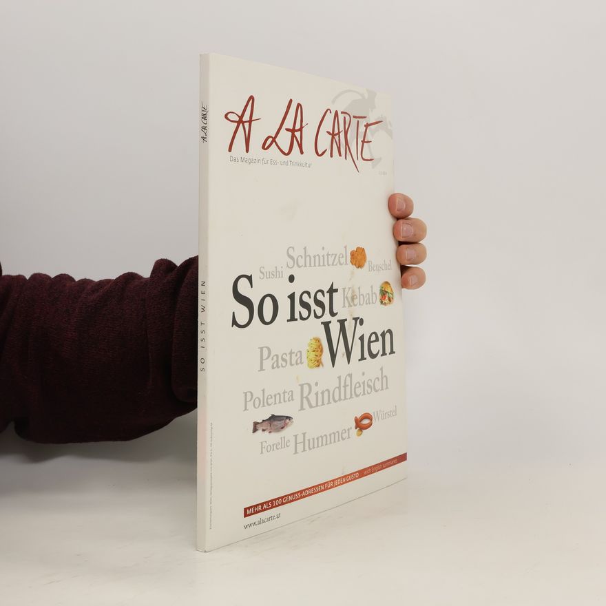 Collectif d'auteurs So isst Wien