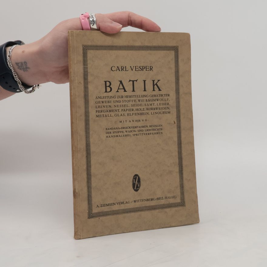 Carl Vesper Batik