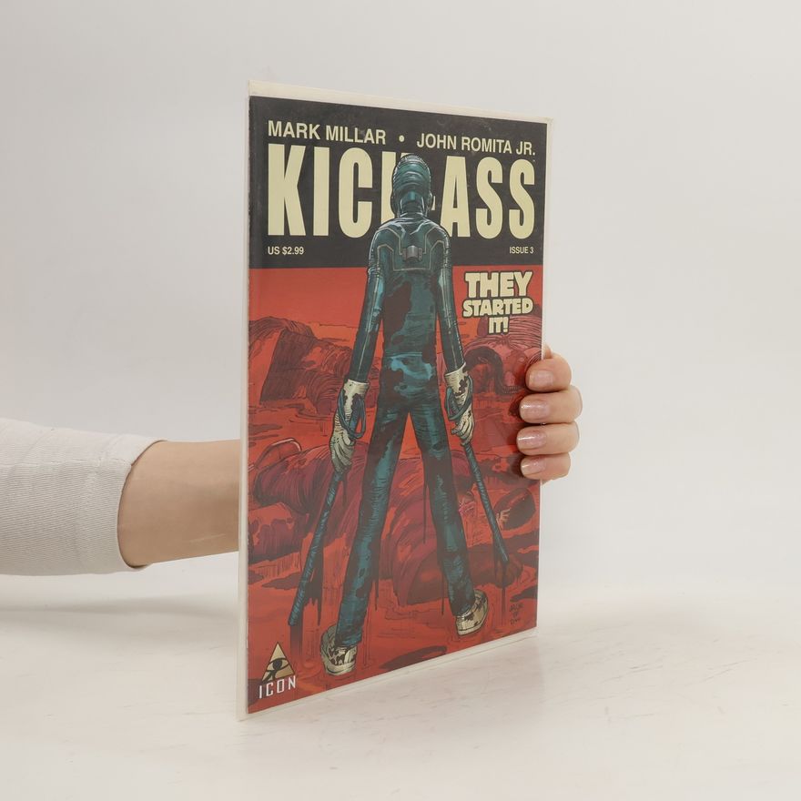 Mark Millar Kick-Ass 3