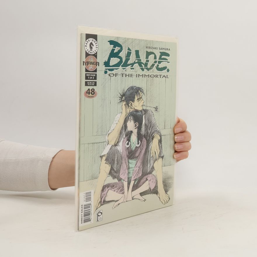Hiroaki Samura Blade of the Immortal