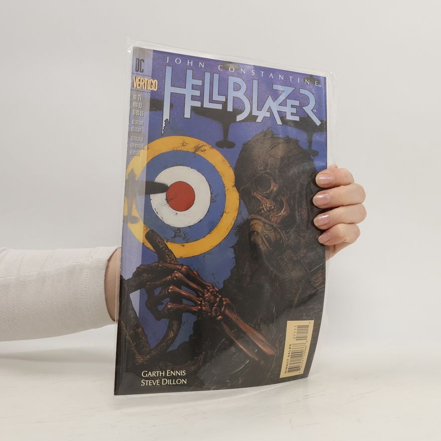 John Constantine Hell Blazer 71