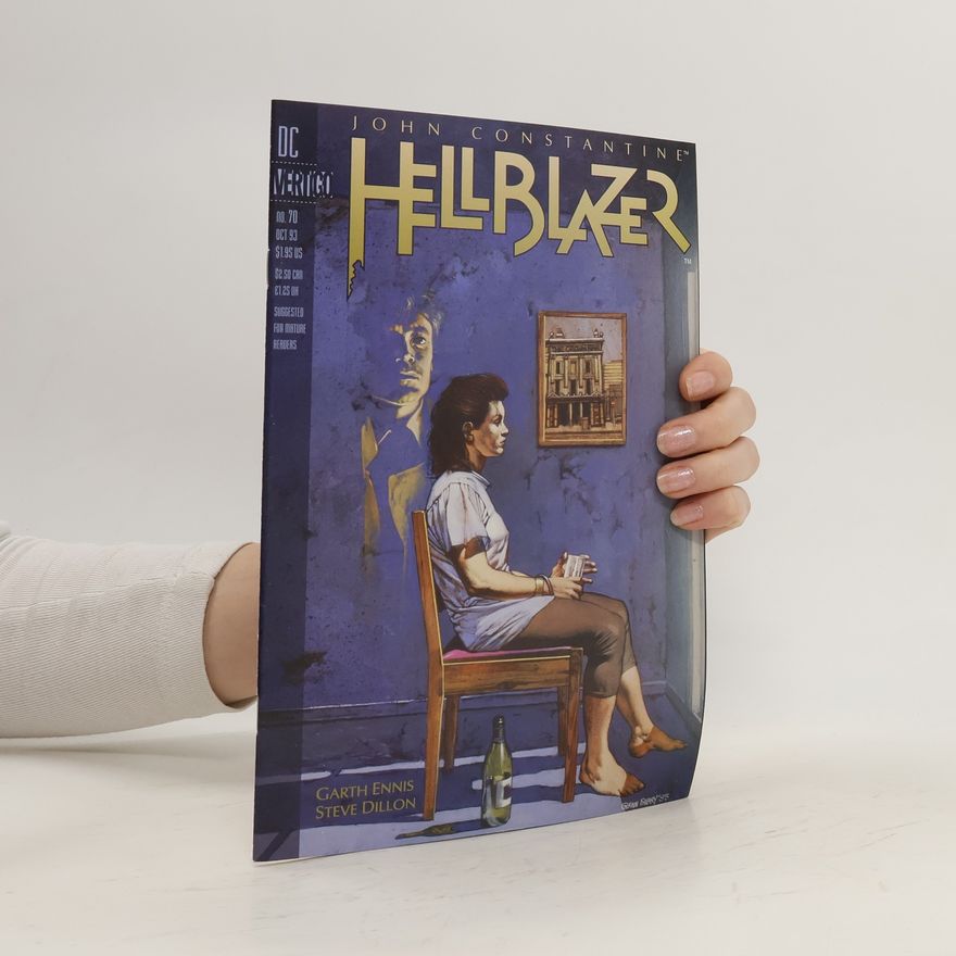 Steve Dillon John Constantine. Hellblazer 70