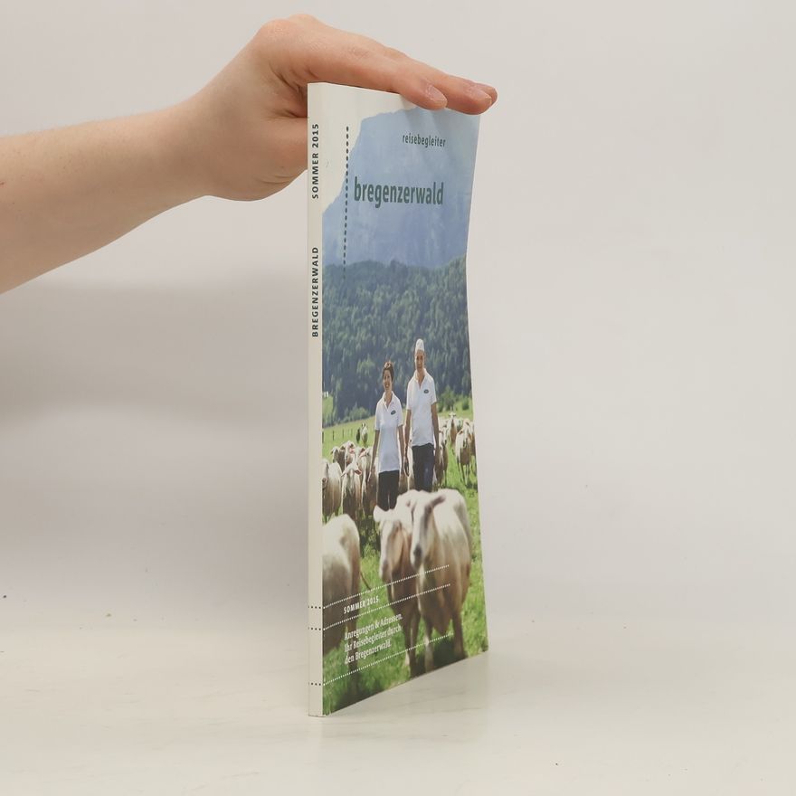 Various authors Bregenzerwald Reisebegleiter Sommer 2015