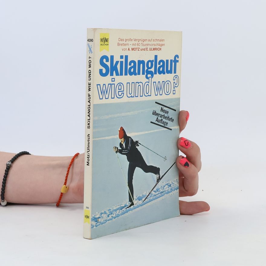 Antje Motz Skilanglauf, wie und wo?