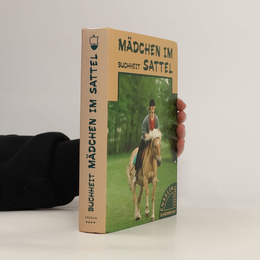 Harriet Buchheit Mädchen im Sattel