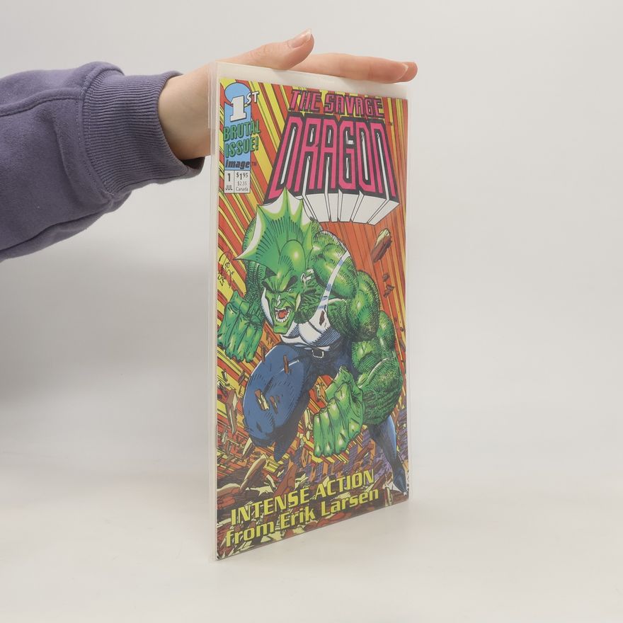 Erik Larsen The Savage Dragon 1/Jul