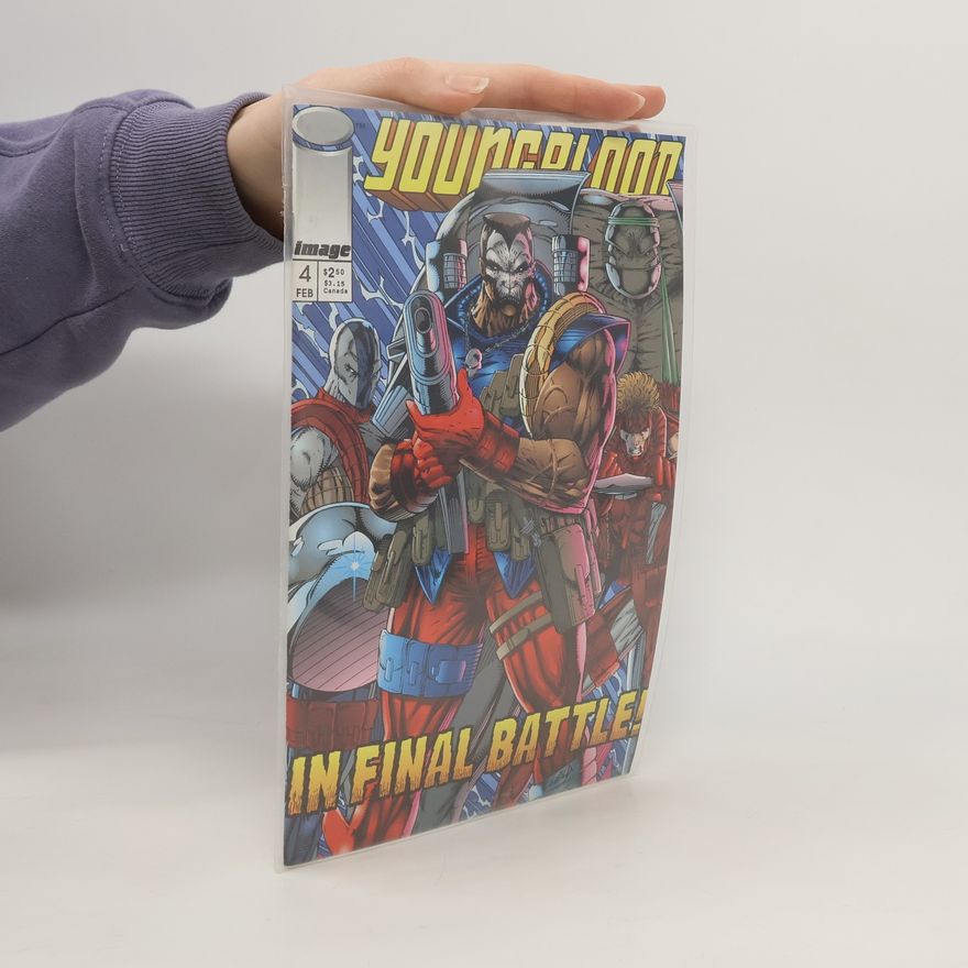 Rob Liefeld Youngblood in Final Battle!