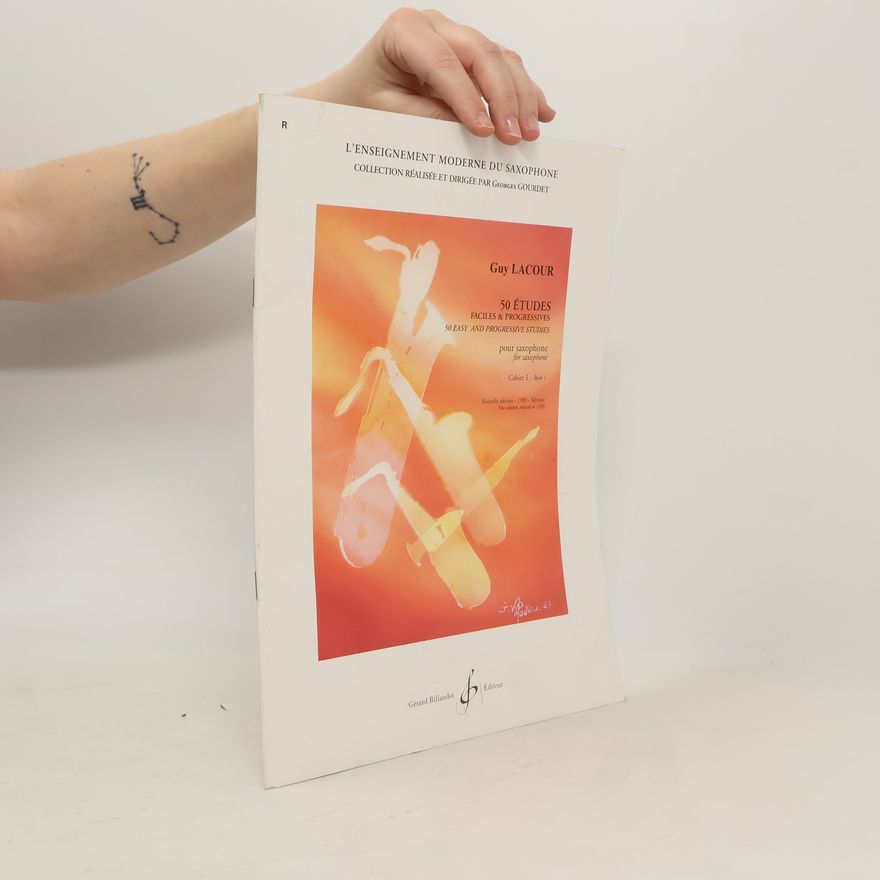 Autorenkollektiv 50 Études Faciles & Progressives pour saxophne. 50 Easy and Progressive Studies for Saxophone