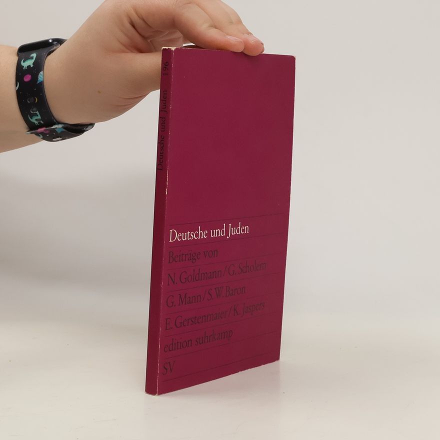 Autorenkollektiv Deutsche und Juden