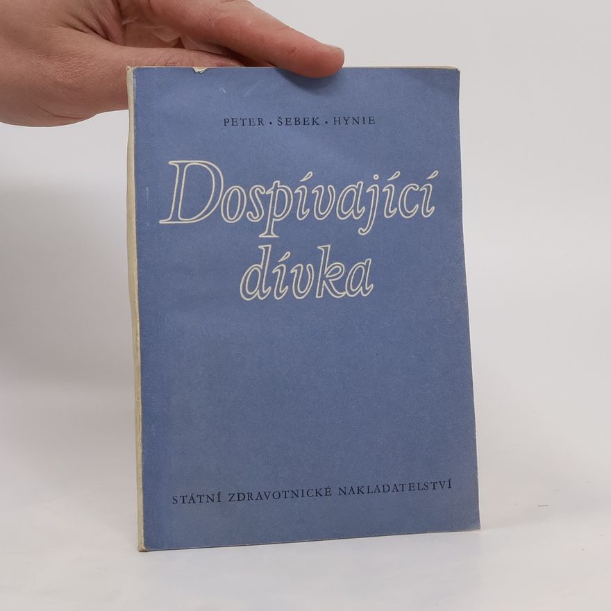 Václav Šebek Dospívající dívka