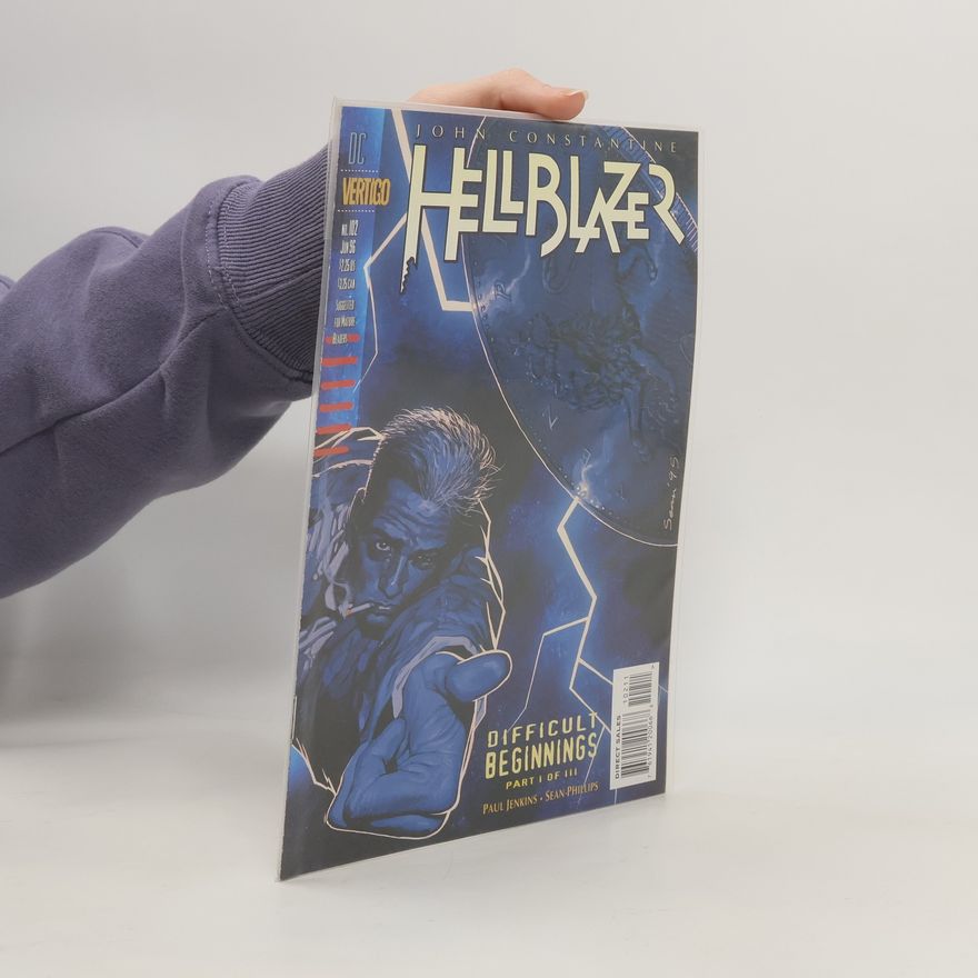 Paul Jenkins Hellblazer 102
