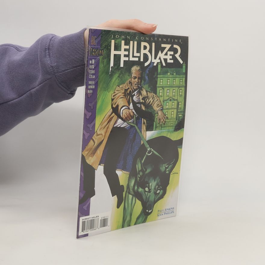 Paul Jenkins Hellblazer 98