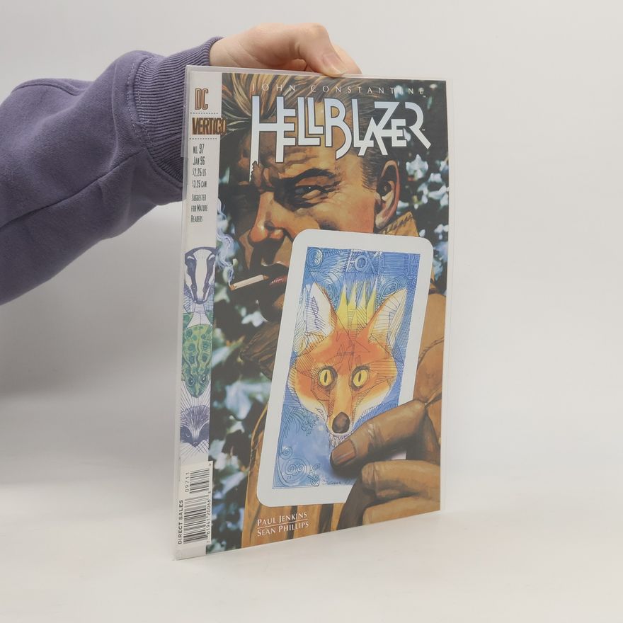 Paul Jenkins Hellblazer 97
