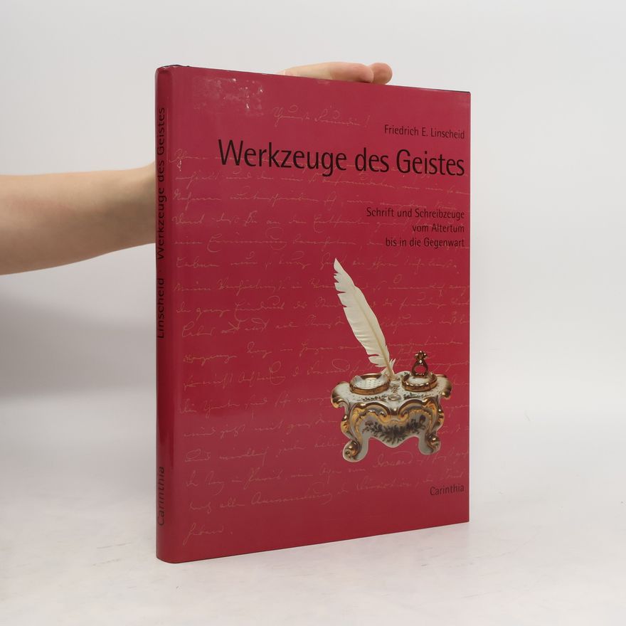 Friedrich E. Linscheid Werkzeuge des Geistes