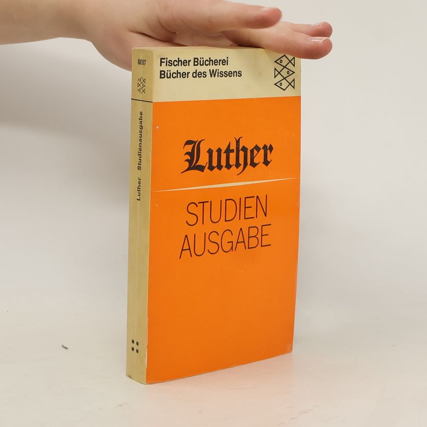 AA.VV. Luther. Studien Ausgabe