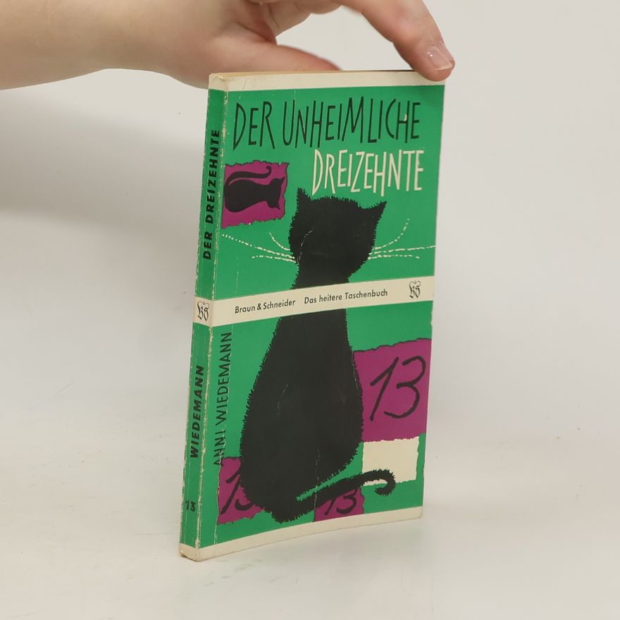 Annika Wiedemann Der unheimliche Dreizehnte