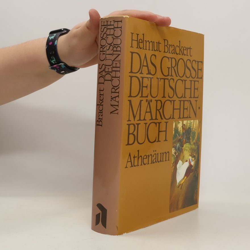 Helmut Brackert Das grosse deutsche Märchenbuch
