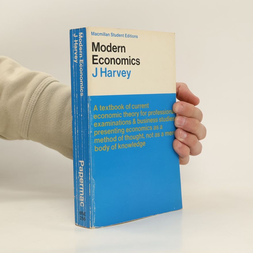 J. Harvey Modern Economics