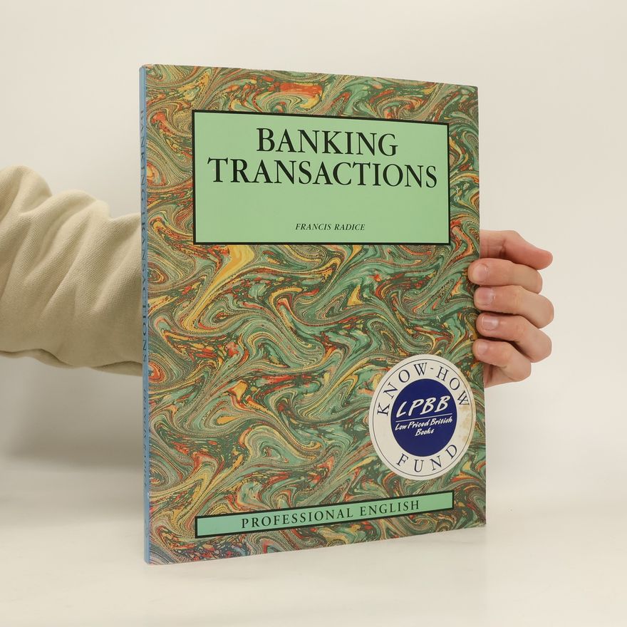 Francis Radice Banking Transactions