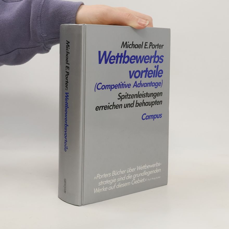 Michael Porter Wettbewerbsvorteile