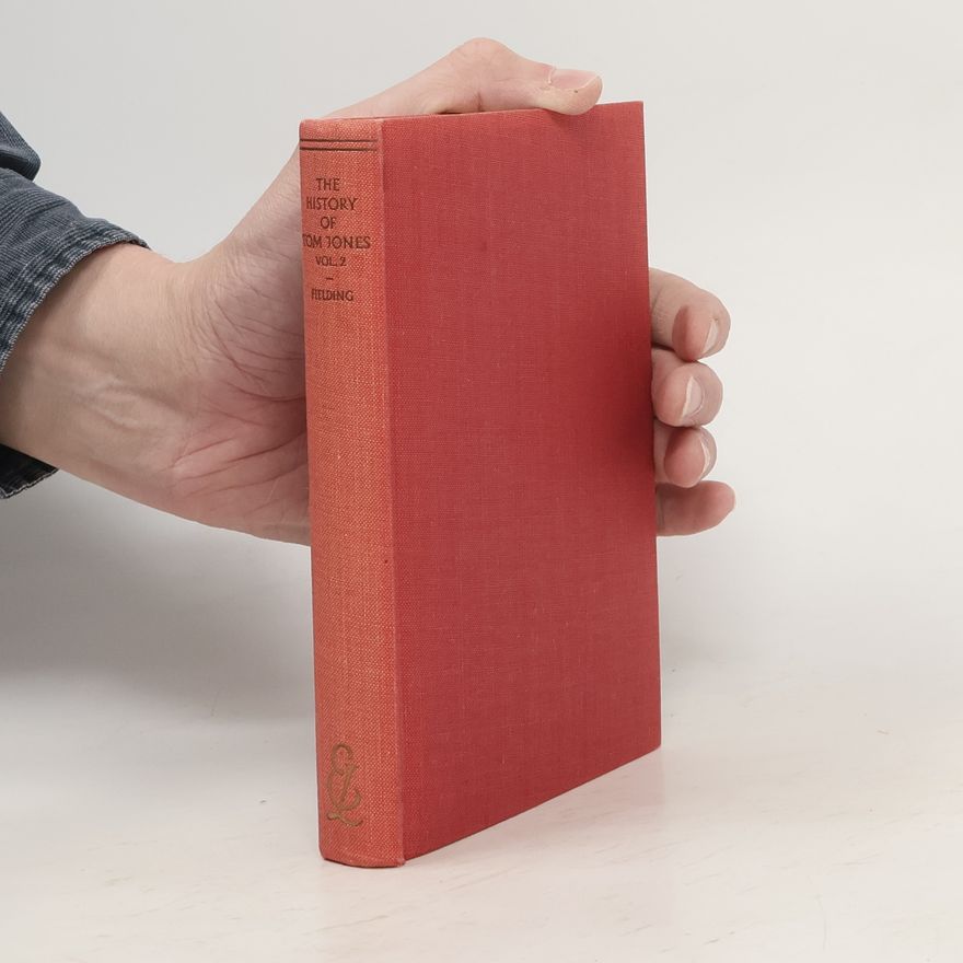 A. R. Humphreys The History Of Tom Jones 2