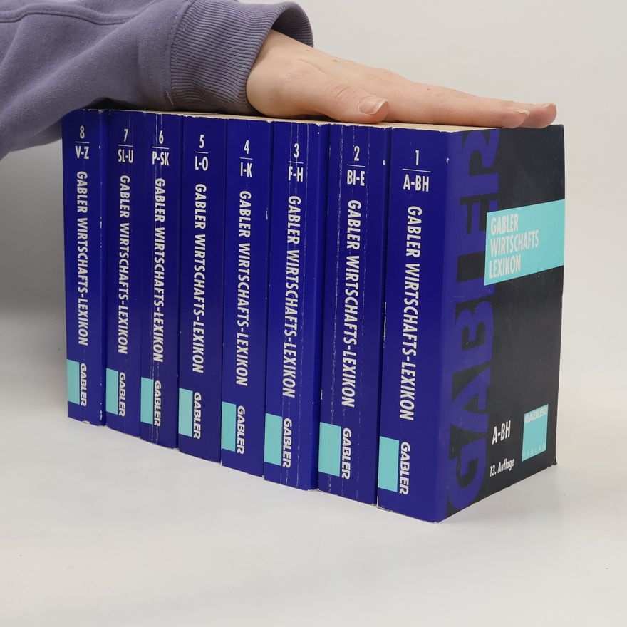 Autorenkollektiv Gabler Wirstschafts-Lexikon