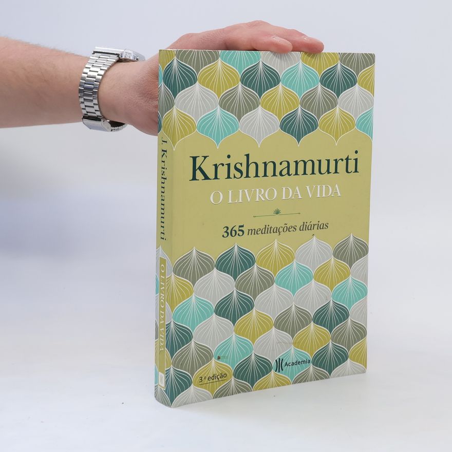 Jiddu Krishnamurti O livro da vida