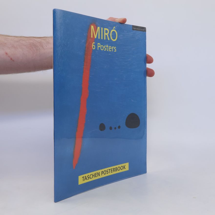 Joan Miró Miró. 6 Posters