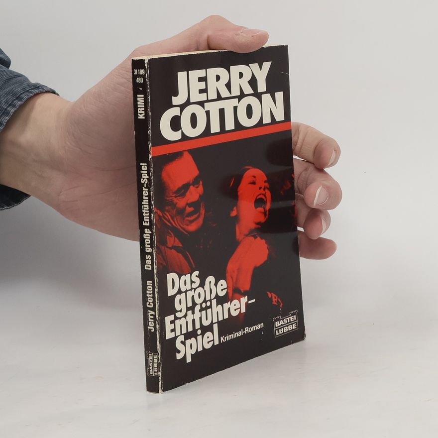 Jerry Cotton Das grosse Entführer Spiel
