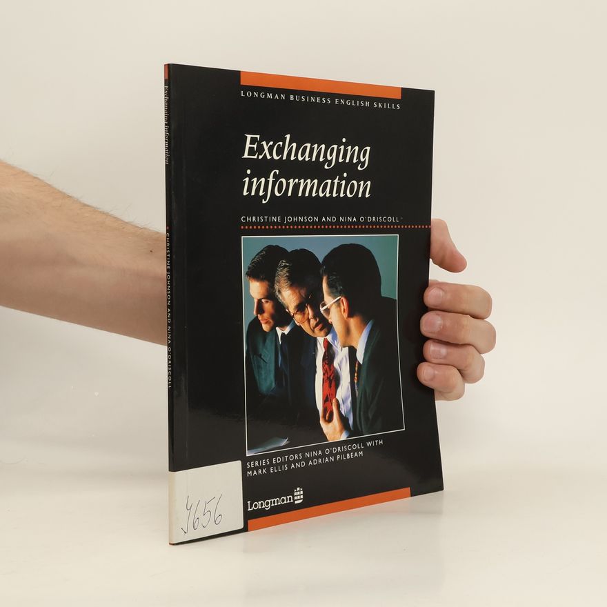 Nina O. Driscoll Exchanging information