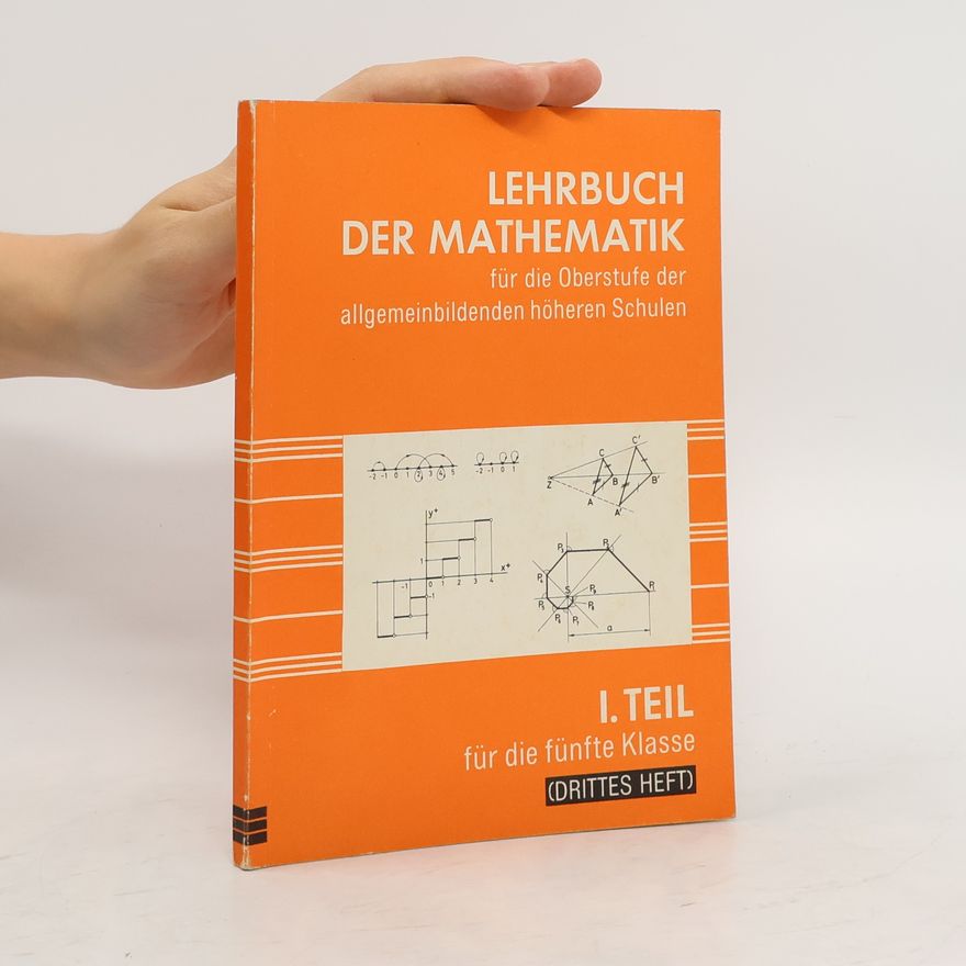 Autorenkollektiv Lehrbuch der Mathematik für die Oberstufe der allgemeinbildenden höhoren Schulen 1