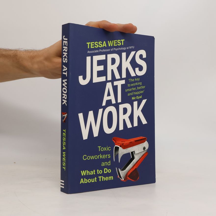 Tessa West Jerks at Work