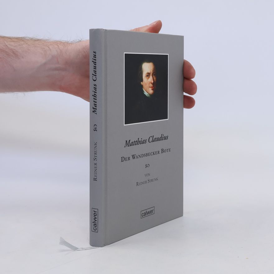 Reiner Strunk Matthias Claudius