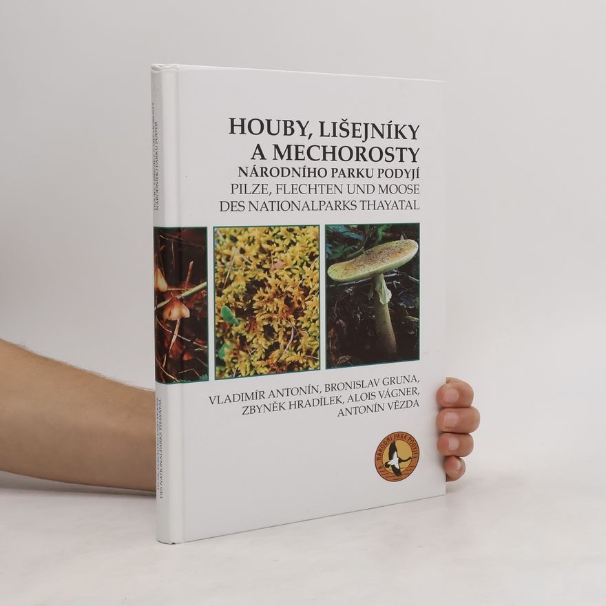 Vladimír Antonín Houby, lišejníky a mechorosty Národního Parku Podyjí