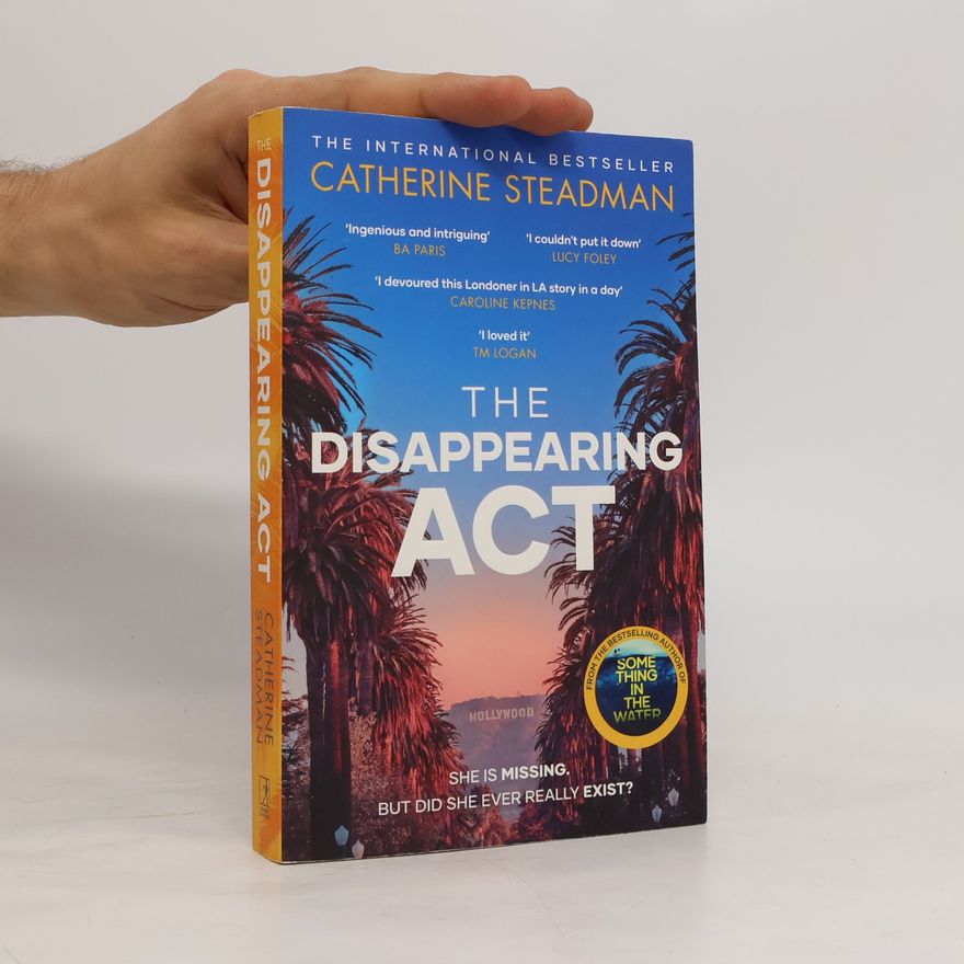 Catherine Steadman The Disappearing Act