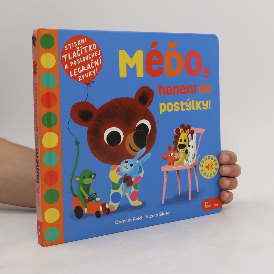 Nosy Crow Méďo, honem do postýlky!